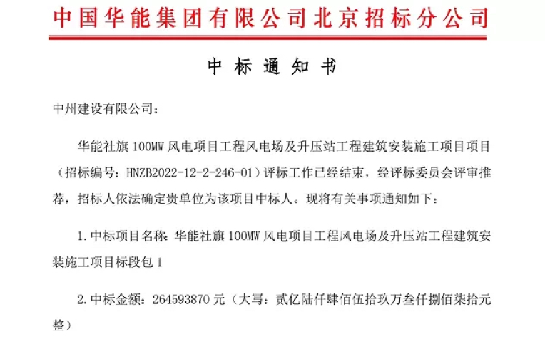 開局即決戰 起步即沖刺——中州建設有限公司新年中標工作開門紅！