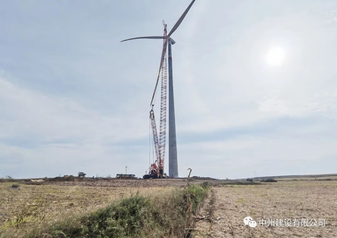 華能集團河南分公司總經理李春生一行到華能社旗100MW風電項目檢查指導工作 ！